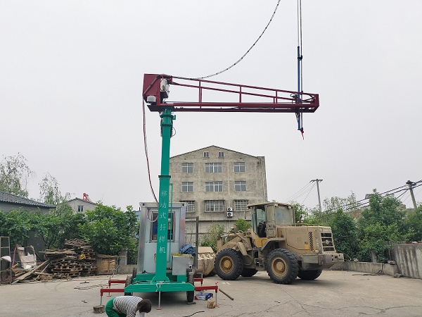 移動式扦樣機